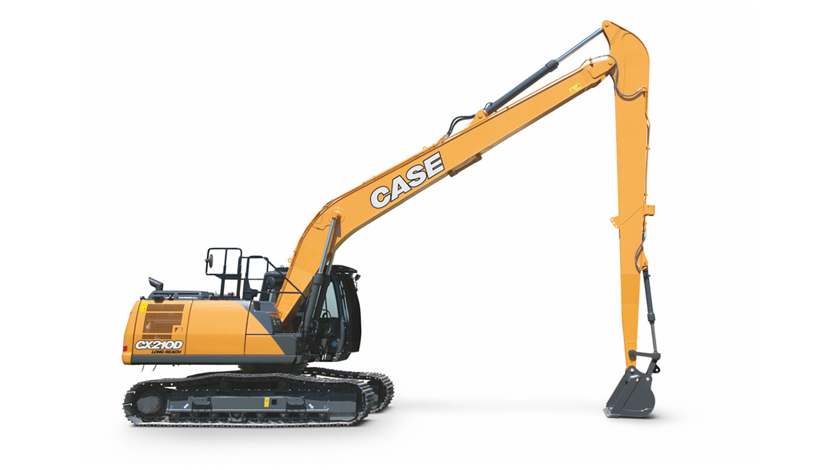 CX210D LR