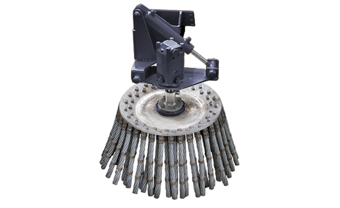 IRON BRUSH